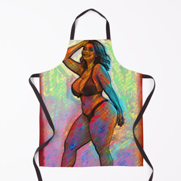 Item preview, Digital painting of female model in bikini. designed and sold by pulchritude560.