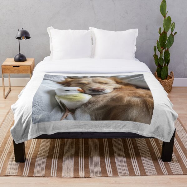 Item preview, Amigos perros y loros designed and sold by Store With Cool Stuff.