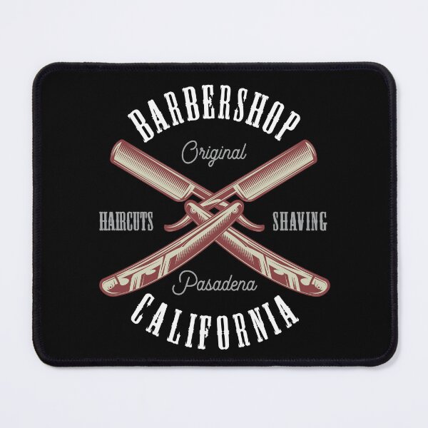 Item preview, Barbershop California designed and sold by SinfamousTwo.