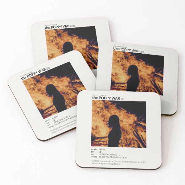 Item preview, Copy of The Poppy War - R.F Kuang (the Phoenix) designed and sold by BasicArtChick.