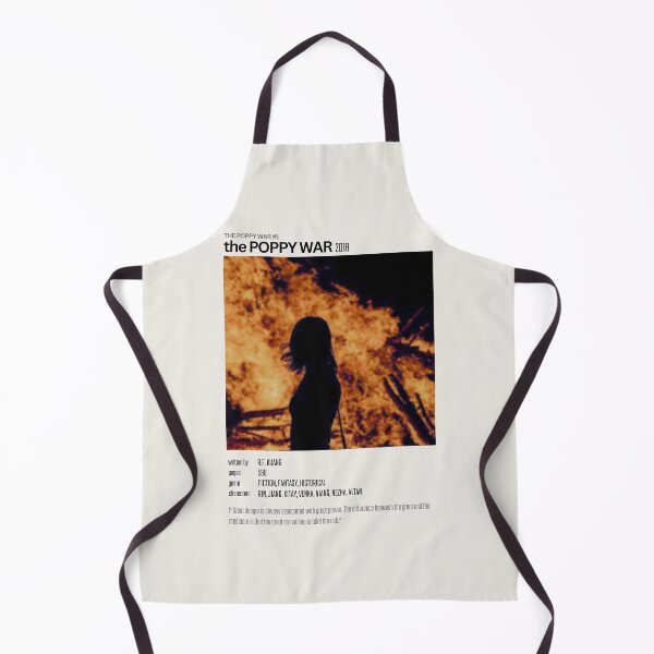 Item preview, Copy of The Poppy War - R.F Kuang (the Phoenix) designed and sold by BasicArtChick.