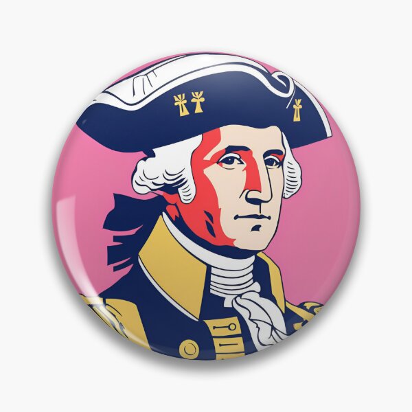 Item preview, General George Washington designed and sold by ColorArtByEric.