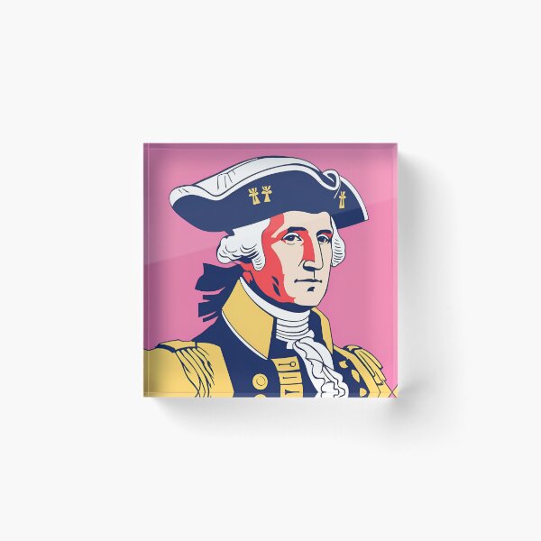 Item preview, General George Washington designed and sold by ColorArtByEric.