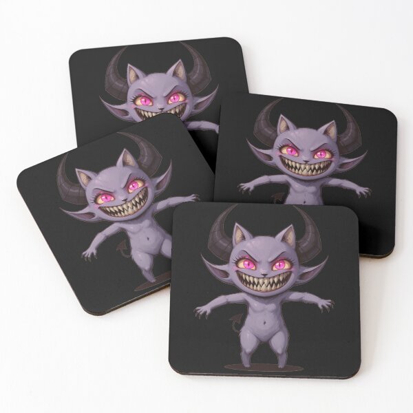 Item preview, Eldritch Horror Cute Kitten Demon Art designed and sold by Arcane  Adorable.
