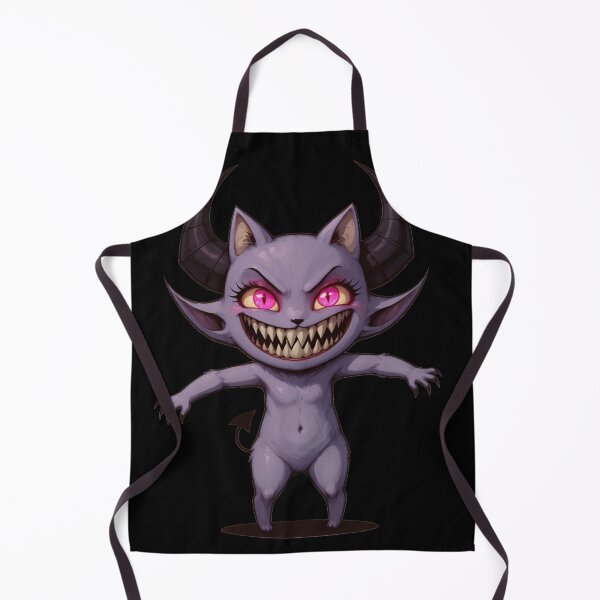 Item preview, Eldritch Horror Cute Kitten Demon Art designed and sold by Arcane Adorable.