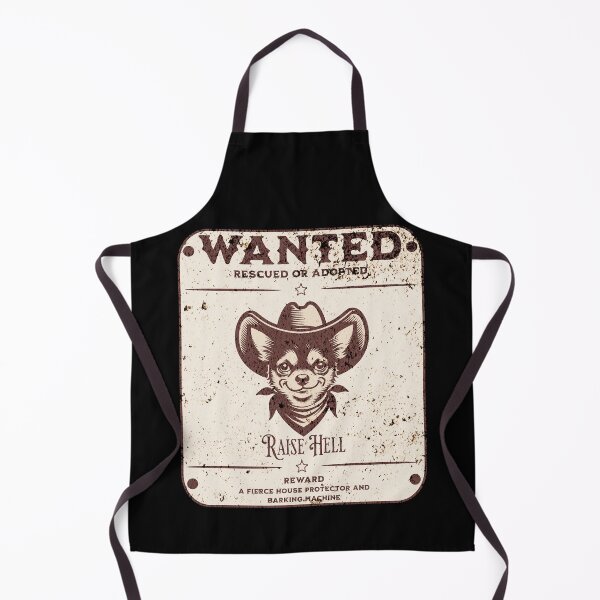 Item preview, Chihuahua Western Wanted Sign designed and sold by Animalistawear.