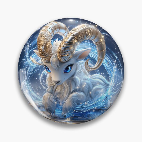 Item preview, Aries golden horns designed and sold by silp159.