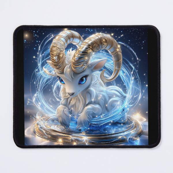 Item preview, Aries golden horns designed and sold by silp159.