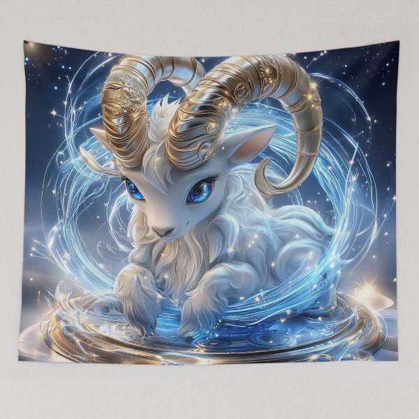 Item preview, Aries golden horns designed and sold by silp159.