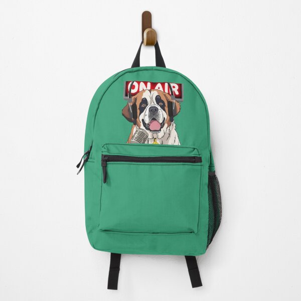 Item preview, Saint Bernard on air cute dog radio designed and sold by Vestina88.