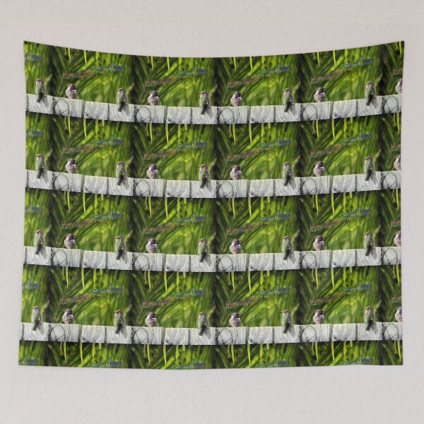 Item preview, Hummingbird Stare Down designed and sold by CarolM.
