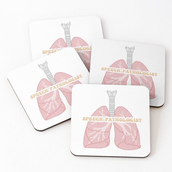 Item preview, Speech Pathologist Lungs Illustration designed and sold by speechiesandco.