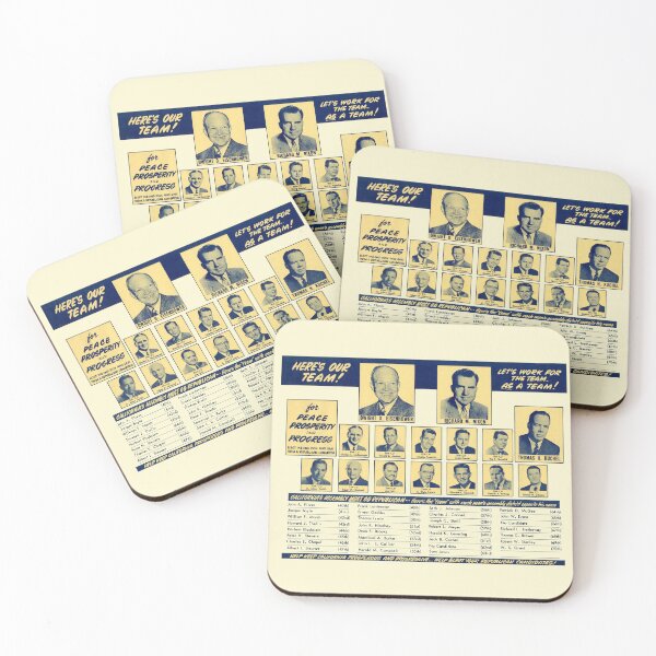 Item preview, 1952 Ike, Nixon and the Republican Ticket of California designed and sold by historicimage.