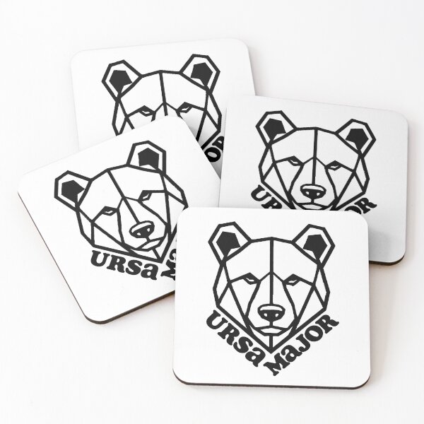 Item preview, URSA MAJOR B&W LOGO designed and sold by THEURSAMAJOR.