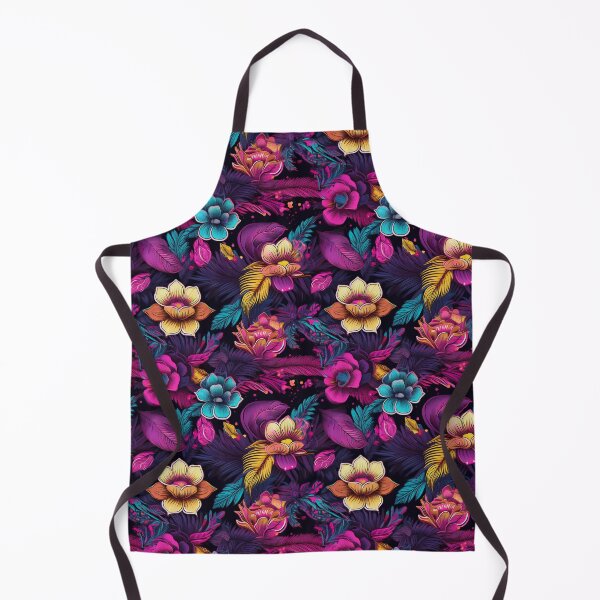 Item preview, Punk florals designed and sold by CuratedEmporium.