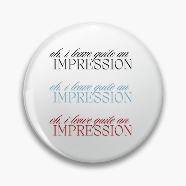 Item preview, quite an impression  designed and sold by notastranger.