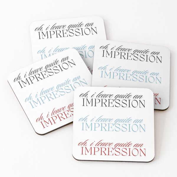 Item preview, quite an impression  designed and sold by notastranger.