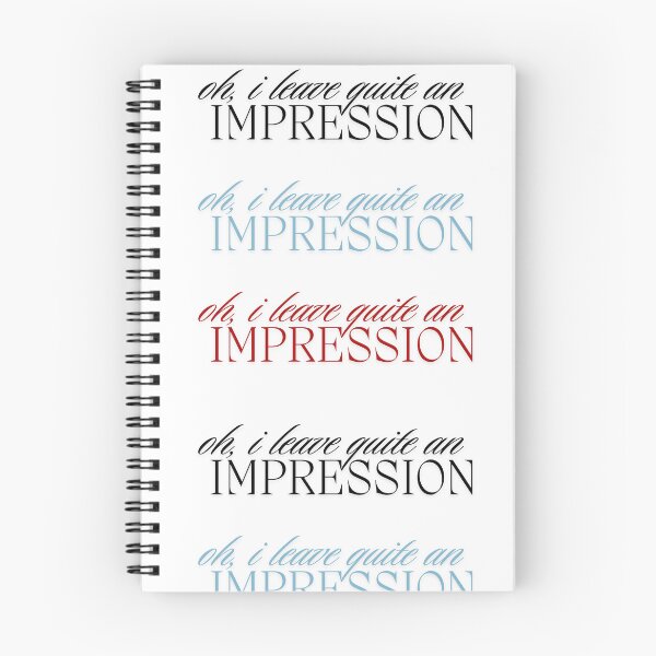 Item preview, quite an impression  designed and sold by notastranger.