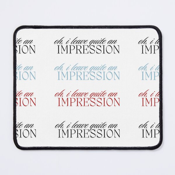Item preview, quite an impression  designed and sold by notastranger.