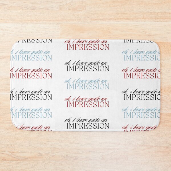 Item preview, quite an impression  designed and sold by notastranger.