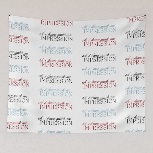 Item preview, quite an impression  designed and sold by notastranger.