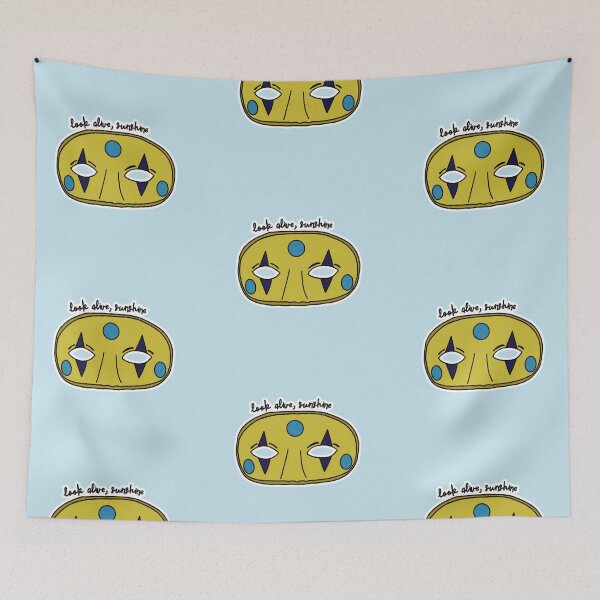 Item preview, party poison's mask - look alive sunshine designed and sold by MiaNotMaya.