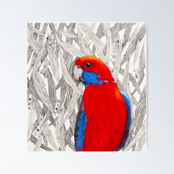 Item preview, Crimson Beauty designed and sold by PJ Paintings.