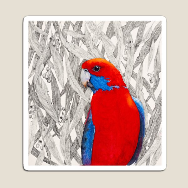 Item preview, Crimson Beauty designed and sold by PJ Paintings.