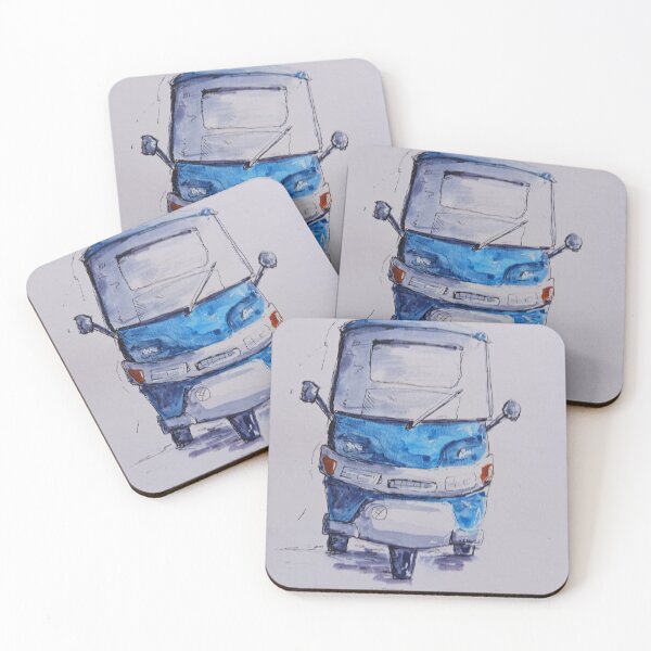 Item preview, The little taxi designed and sold by inkplayart.