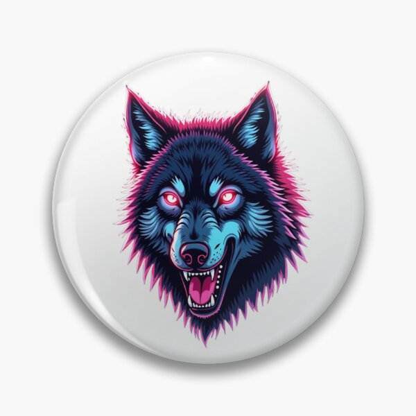 Artikelvorschau, Nachtwolf entworfen und verkauft von JonysCreativeDesigns.