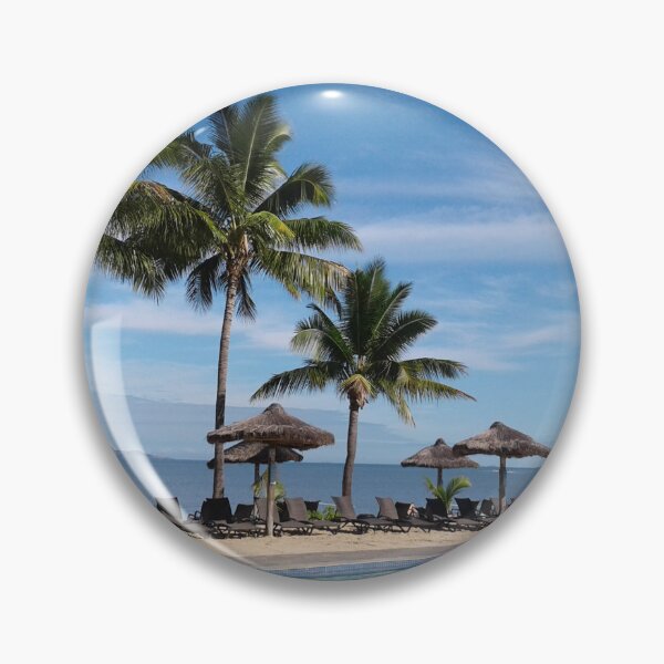 Item preview, FIJI Islands Paradise Palms designed and sold by KarenBarron.