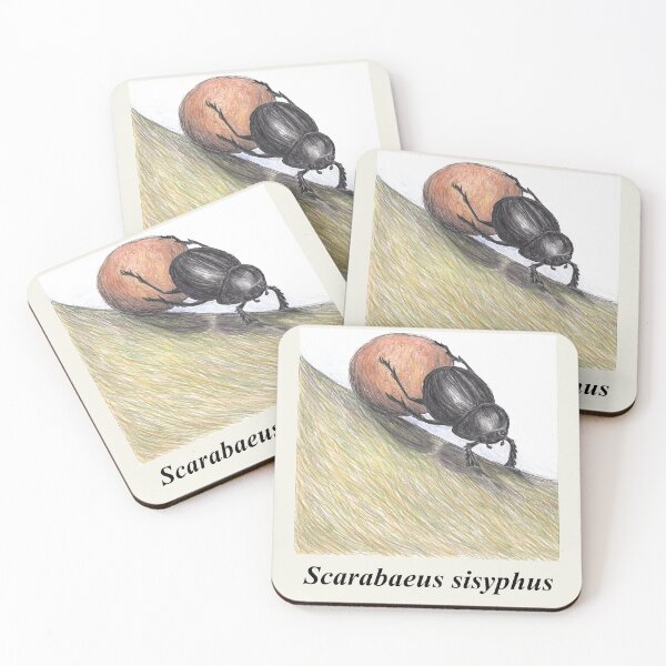 Item preview, Dung Beetle Sisyphus    designed and sold by EelandOctopus.