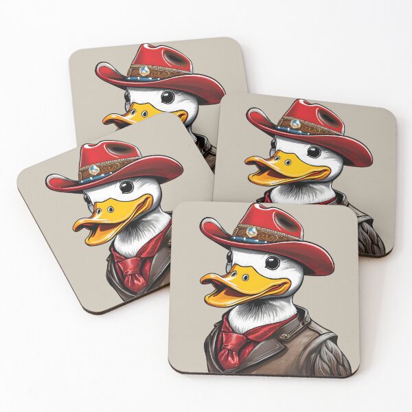 Item preview, Cowboy Rubber Ducky designed and sold by Dan Farsaci.