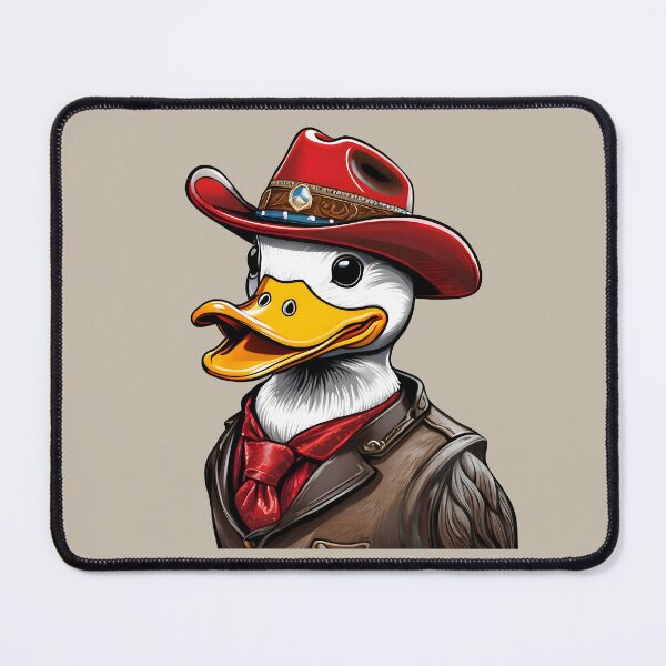 Item preview, Cowboy Rubber Ducky designed and sold by Dan Farsaci.