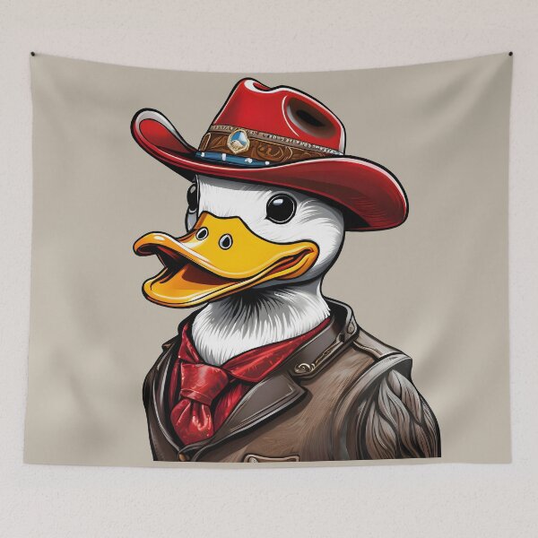 Item preview, Cowboy Rubber Ducky designed and sold by Dan Farsaci.