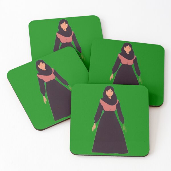 Item preview, Cloaked Afghani Woman Ready for an Adventure designed and sold by Idea-Artwork.