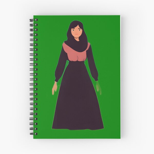 Item preview, Cloaked Afghani Woman Ready for an Adventure designed and sold by Idea-Artwork.