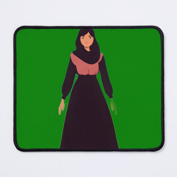 Item preview, Cloaked Afghani Woman Ready for an Adventure designed and sold by Idea-Artwork.