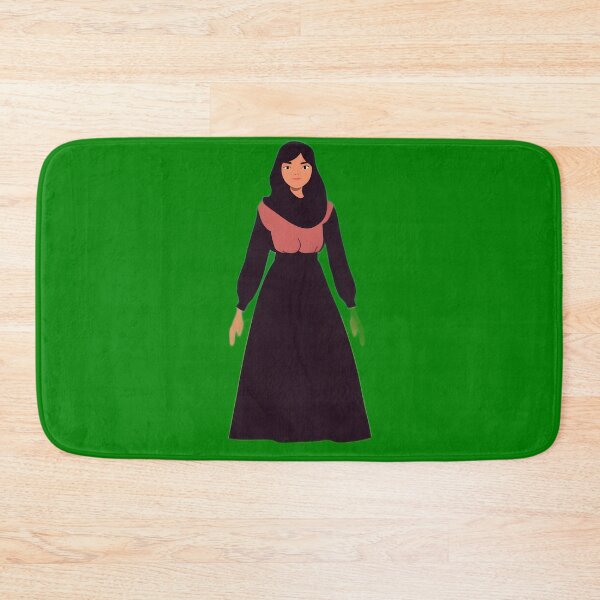 Item preview, Cloaked Afghani Woman Ready for an Adventure designed and sold by Idea-Artwork.