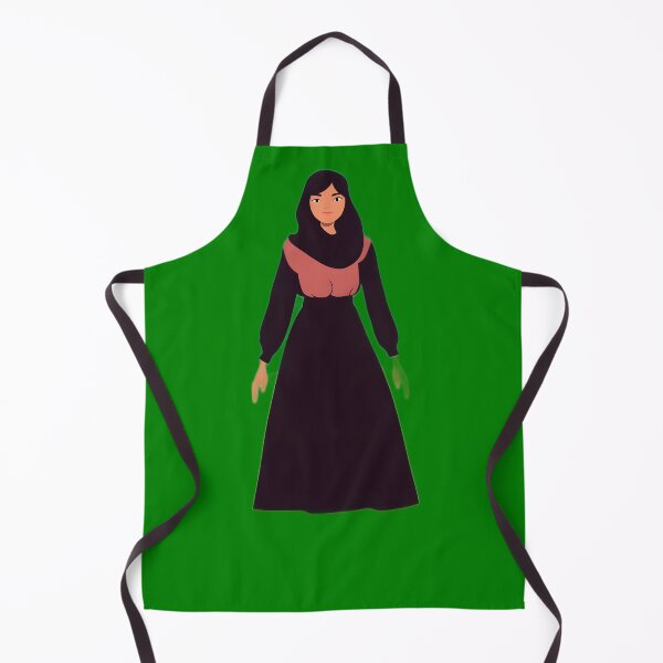 Item preview, Cloaked Afghani Woman Ready for an Adventure designed and sold by Idea-Artwork.