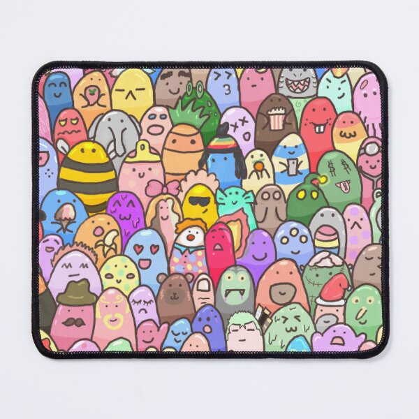 Item preview, Different types of blobs and some lost people designed and sold by Meagan-Veronica.