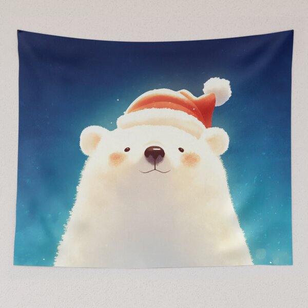 Item preview, A Polar Bear Seasonal Charm designed and sold by AshiraCreations.