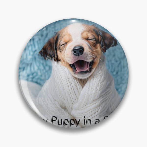 Item preview, Sleepy puppy and Blanket designed and sold by Ethanabban.