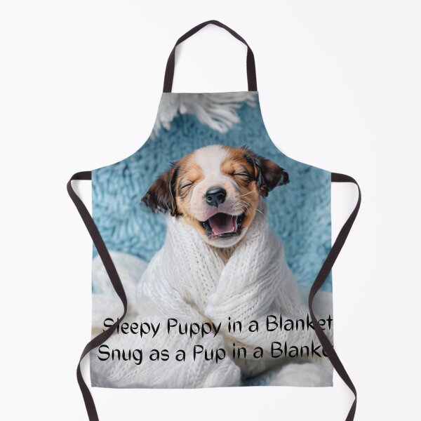 Item preview, Sleepy puppy and Blanket designed and sold by Ethanabban.