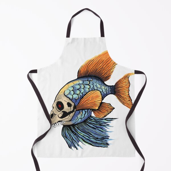 Item preview, GFX-2 Eerie Goldfish Skull designed and sold by oversea.