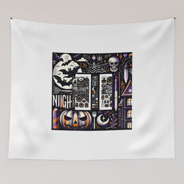 Item preview, Vintage Halloween 80s/90s Pop Culture T-Shirts designed and sold by majidi1.
