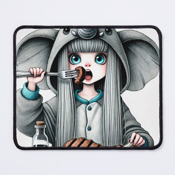 Item preview, Don't be a picky eater-Elephant designed and sold by II0FU5.