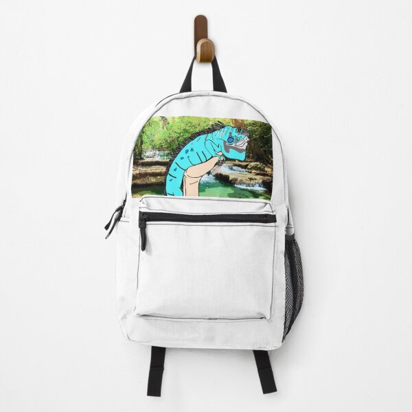 Item preview, water blue iguana designed and sold by icedragonart77.