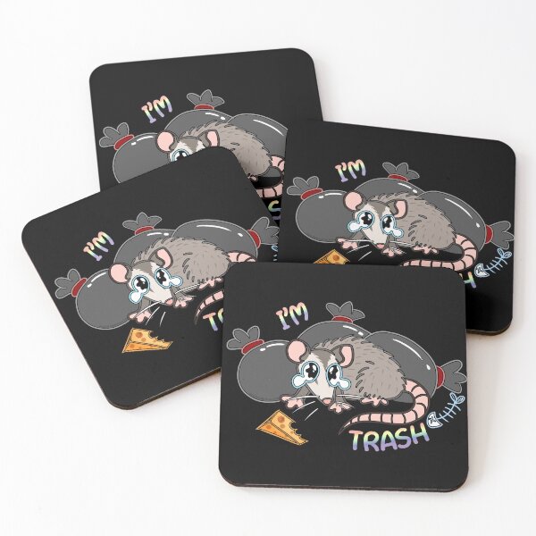 Item preview, Im Trash - Black designed and sold by Yokai-Temple.
