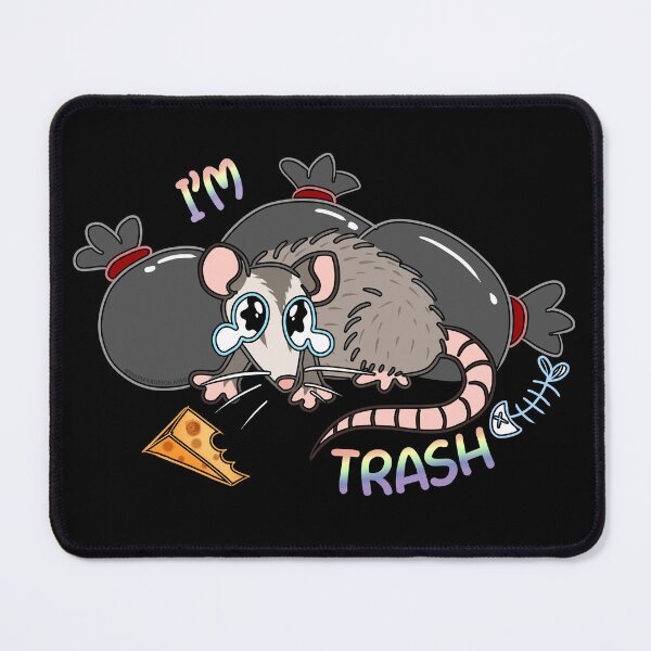 Item preview, Im Trash - Black designed and sold by Yokai-Temple.